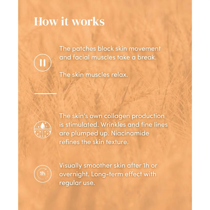 Apricot Beauty Facial Patches Niacinamide