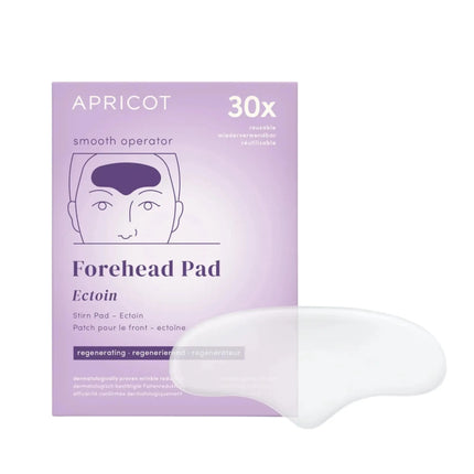 Apricot Beauty Forehead Pad Ectoin