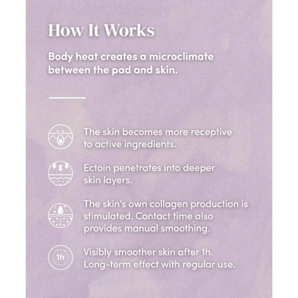 Apricot Beauty Forehead Pad Ectoin