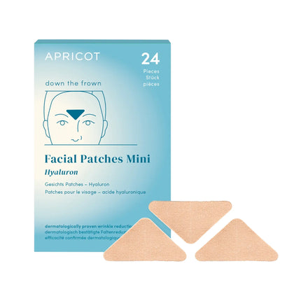 Apricot Beauty Mini Pack Facial Patches Hyaluron