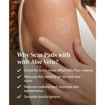 Apricot Beauty Scar Pads Aloe Vera Mini