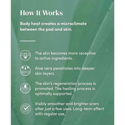 Apricot Beauty Scar Pads Aloe Vera Mini