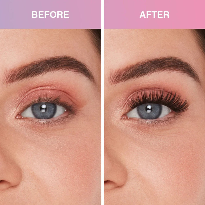 Ardell Press On Lash Fauxmink Natural 60pcs, voorgelijmde wimperclusters voor een natuurlijke look.