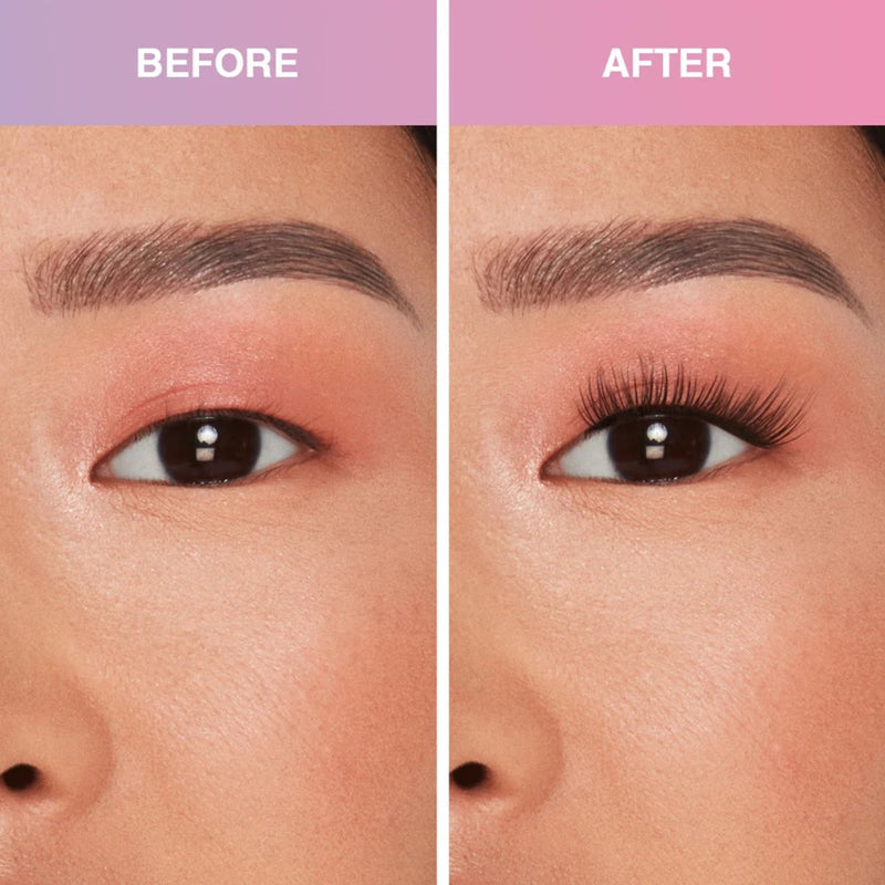 Ardell Press On Lash Naked Soft Volume 60pcs, voorgelijmde wimperextensions in clusters
