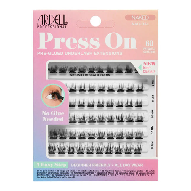 Ardell Press On Naked Natural 60st.