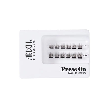 Ardell Press On Pre-glued Underlash Extensions Naked Natural Mini Set