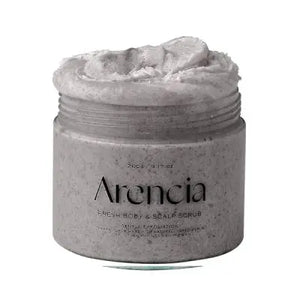 Cloud Body & Scalp Scrub Black Tea & Yuzu