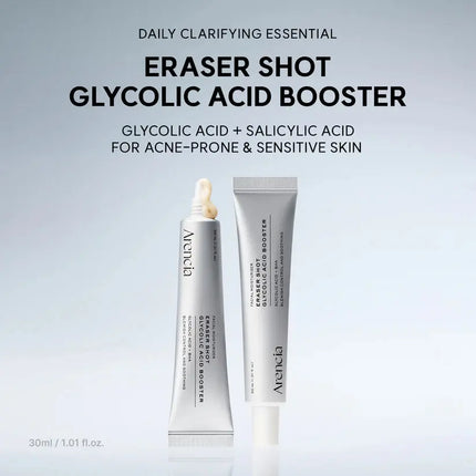 Arencia Eraser Shot Glycolic Acid Booster