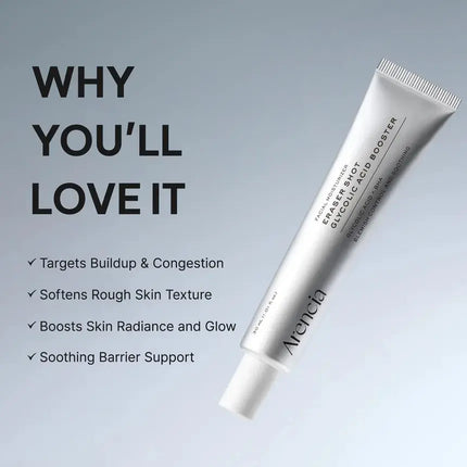 Arencia Eraser Shot Glycolic Acid Booster