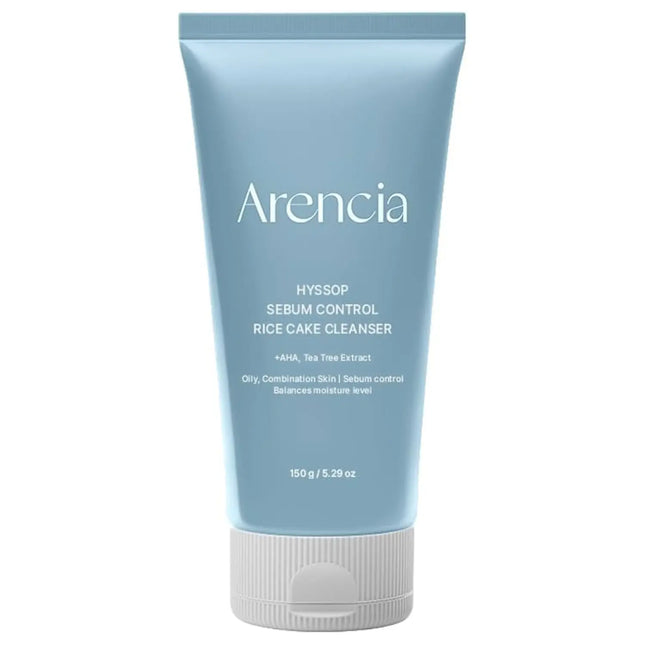 Arencia Hyssop Sebum Control Rice Cake Cleanser