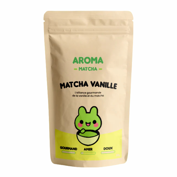 Aroma Matcha Matcha Vanilla Premium Quality