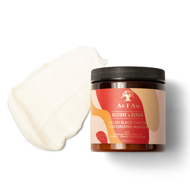 As I Am Jamaican Black Castor Oil Masque