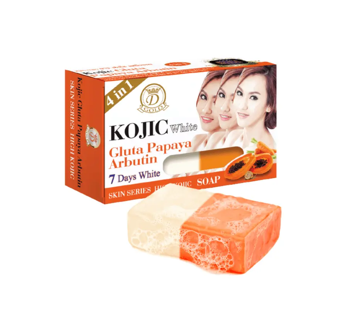 Asantee White 4 in 1 Soap