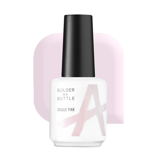 Astonishing Builder in a Bottle Opaque Pink