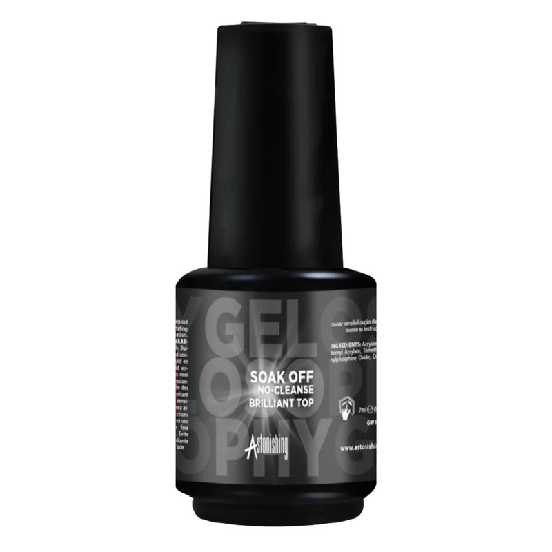 Astonishing Soak Off No-Cleanse Brilliant Top