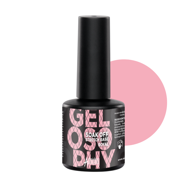 Astonishing Soak Off Stretch Base Royal