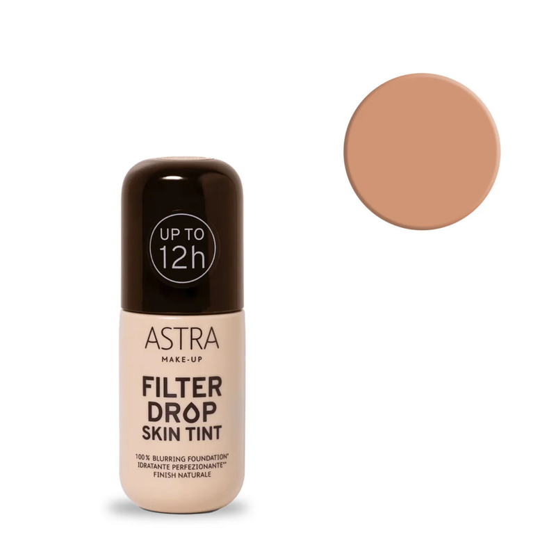Astra Make Up Filterdrop Skin Tint Medium, lichtgewicht skin tint met medium dekking