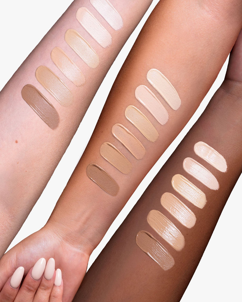 Astra Make Up Mat & Gentle Foundation Light, vloeibare foundation voor een matte finish
