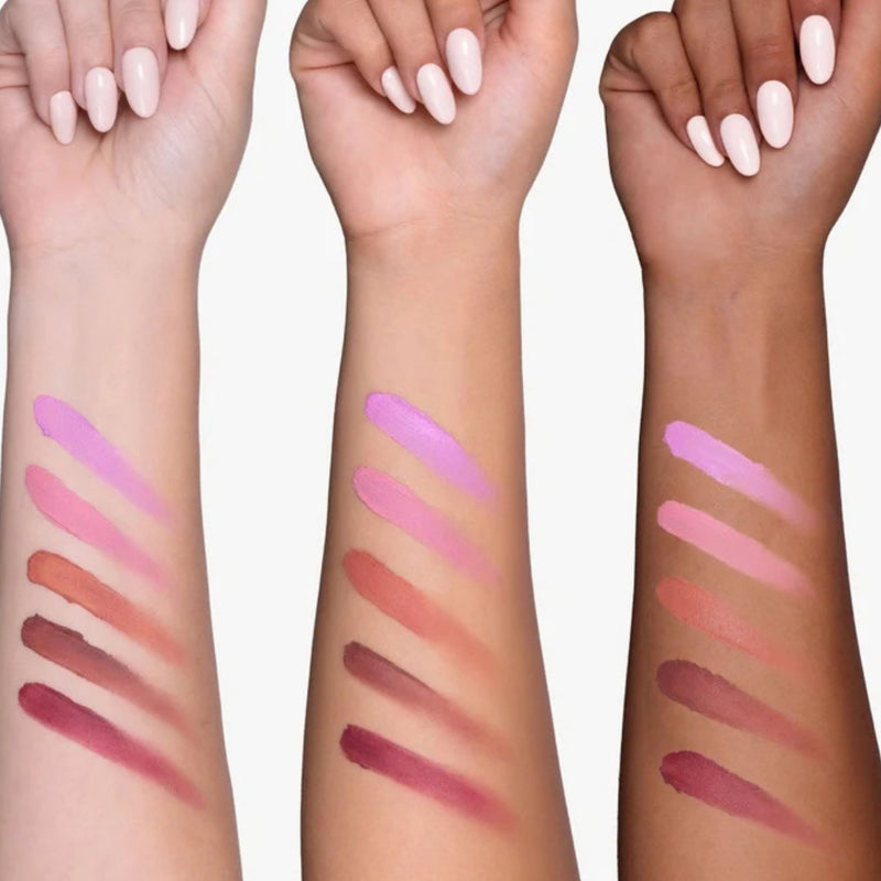 Astra Make Up Mat & Gentle Mousse Blush Arabesque, matte mousse blush voor wangen.
