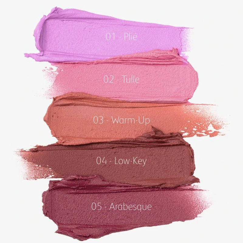 Astra Make Up Mat & Gentle Mousse Blush Tulle, poederachtige blush met mousse textuur