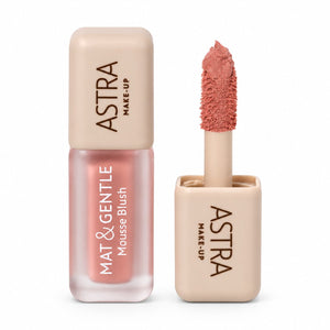 Mat & Gentle Mousse Blush Warm-up