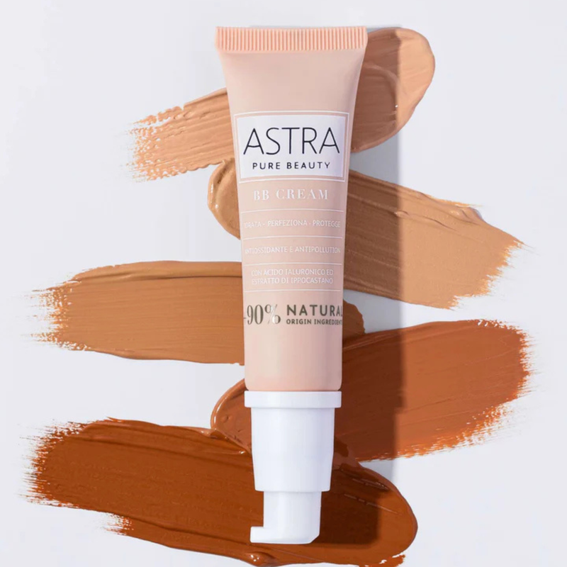 Astra Make Up Pure Beauty BB Cream Rich, lichte foundation met huidverzorgende eigenschappen, foto 2 van 4