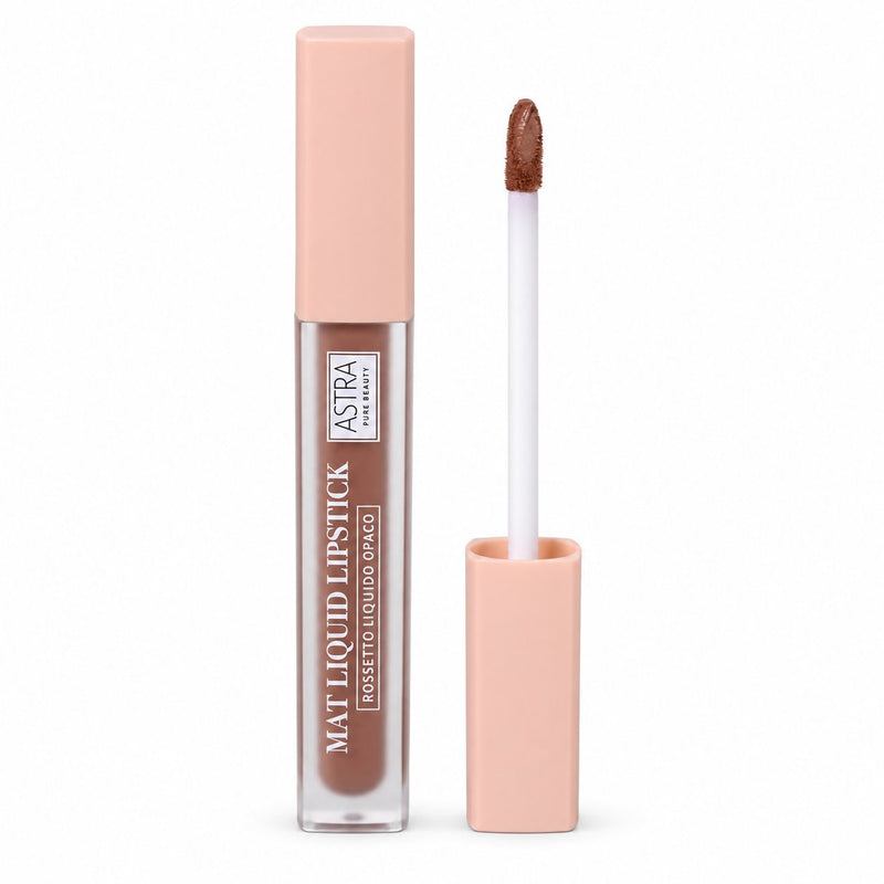 Astra Make Up Pure Beauty Mat Liquid Lipstick Dune, vloeibare lipstick met matte finish