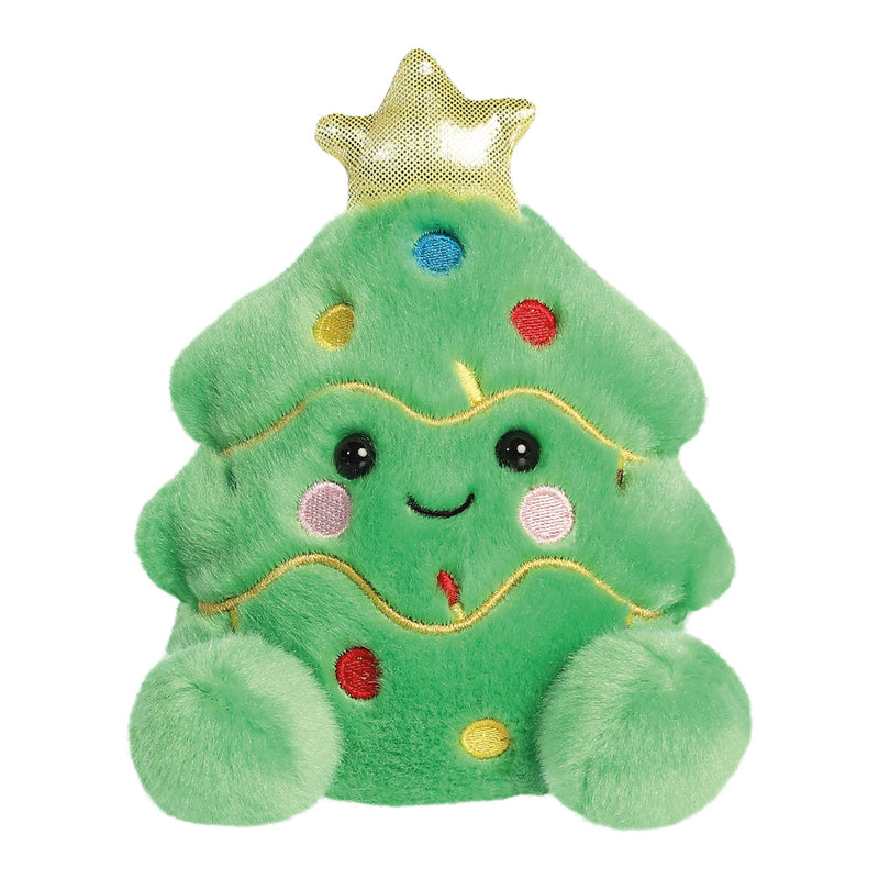 Aurora World New Douglas Christmas Tree, zachte kerstboomknuffel