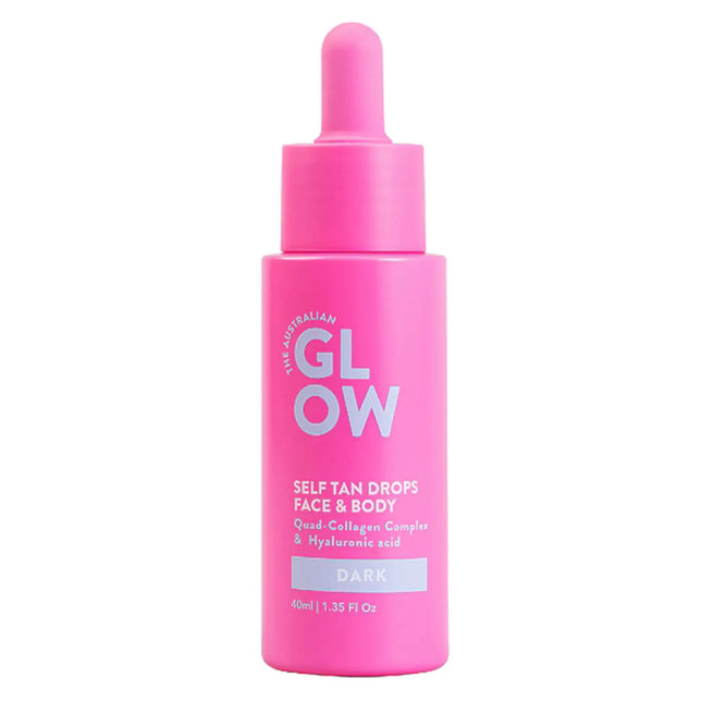Australian Glow Self Tan Drops Dark