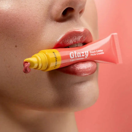 Avry Beauty Glazy Lips Peach Cobbler