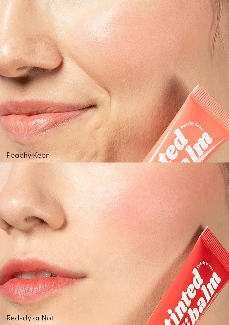 Avry Beauty Lip & Cheek Tinted Balm Cheery Duo
