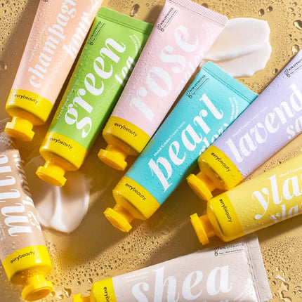 Avry Beauty Shea Butter Lotion Lavender Sage