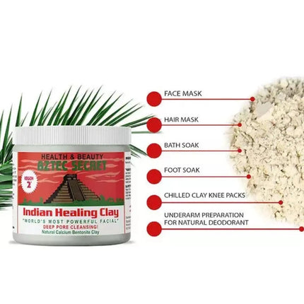 Aztec Secret Indian Healing Clay