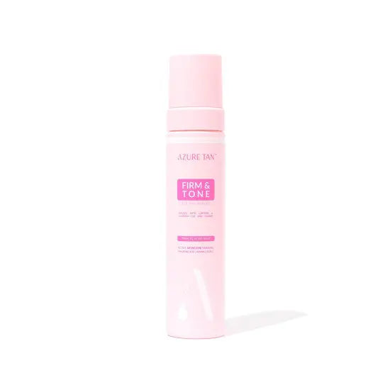 Azure Tan Self Tan Mousse Firm & Tone Dark to Ultra Dark
