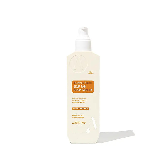 Azure Tan Supple Skin Body Tanning Serum Light/Medium