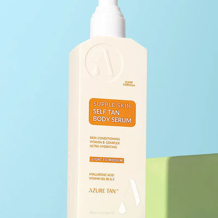 Azure Tan Supple Skin Body Tanning Serum Light/Medium