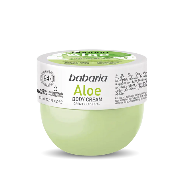 Babaria Aloe Body Cream