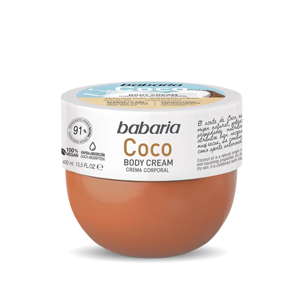 Babaria Coconut Body Cream