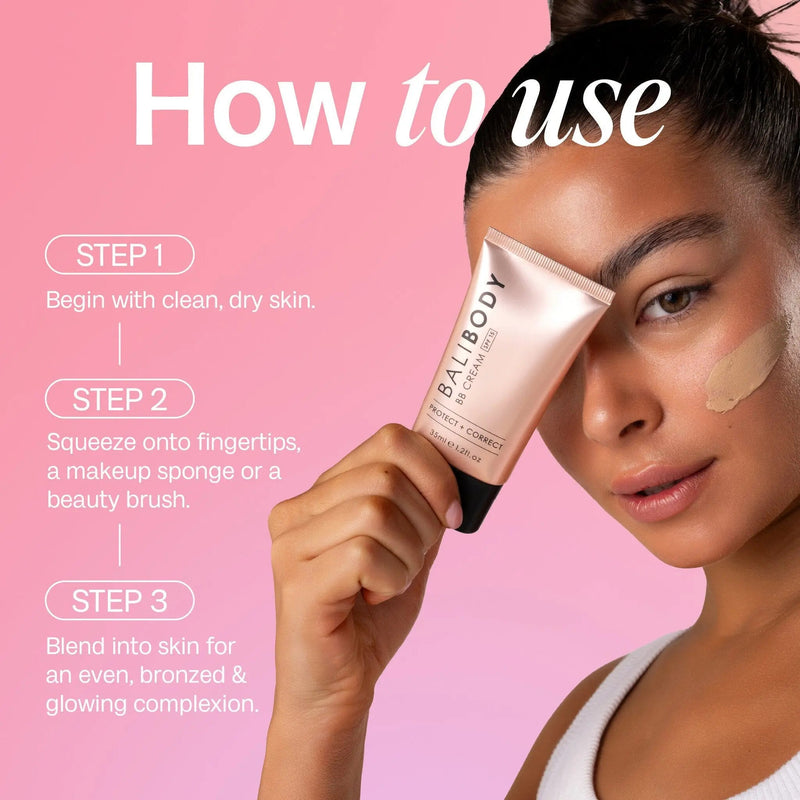 Bali Body BB Cream SPF 15 Tan, getinte gezichtscrème met zonnefactor, foto 6 van 6