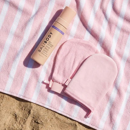 Bali Body Deep Violet Tanning Set