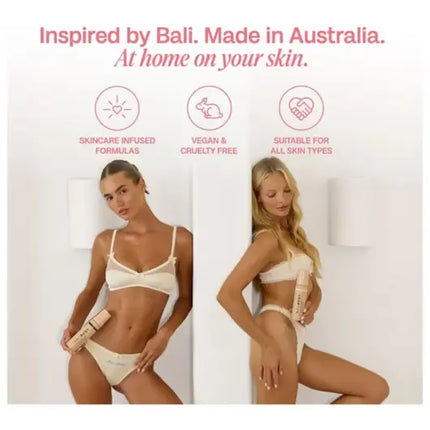 Bali Body Face Tan Milk Drops