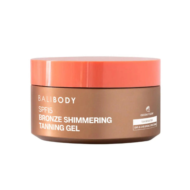 Bali Body Shimmering Tanning Gel SPF15