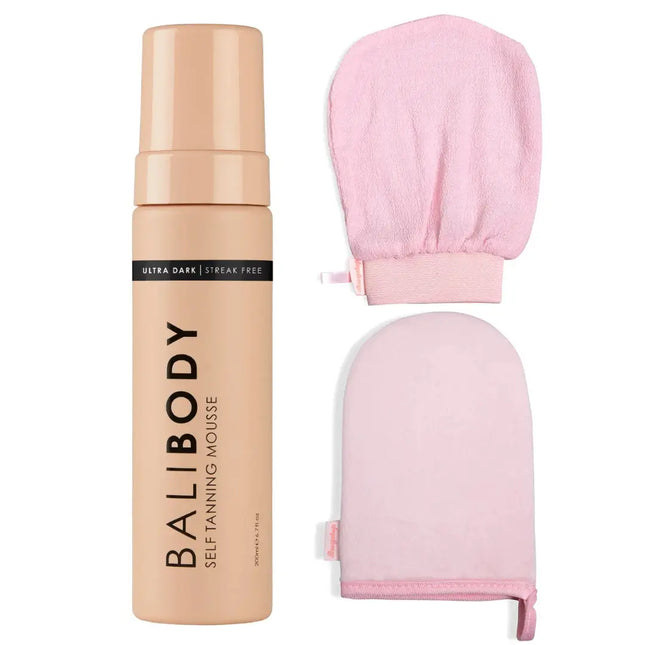 Bali Body Ultra Dark Tanning Set