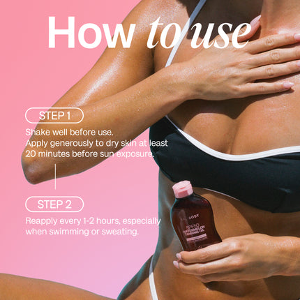 Bali Body Watermelon Tanning Oil SPF50