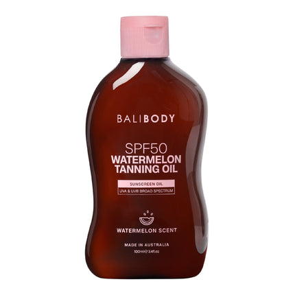 Bali Body Watermelon Tanning Oil SPF50
