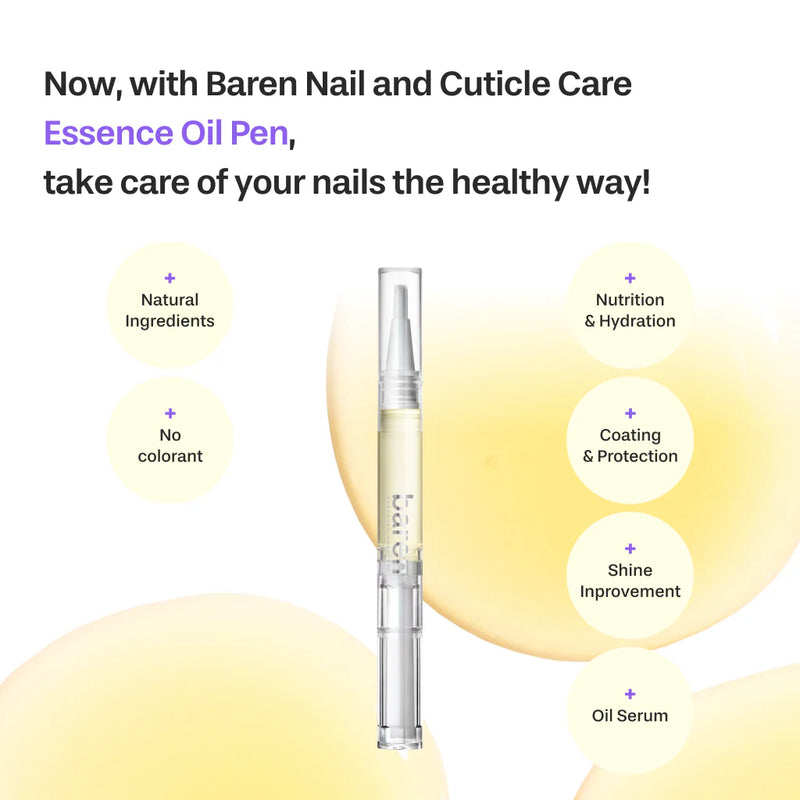 Baren Nail And Cuticle Care Essence Oil Pen