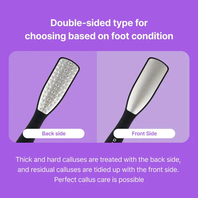 Baren Remover Magic Stainless Pro Dobule Sided Foot File