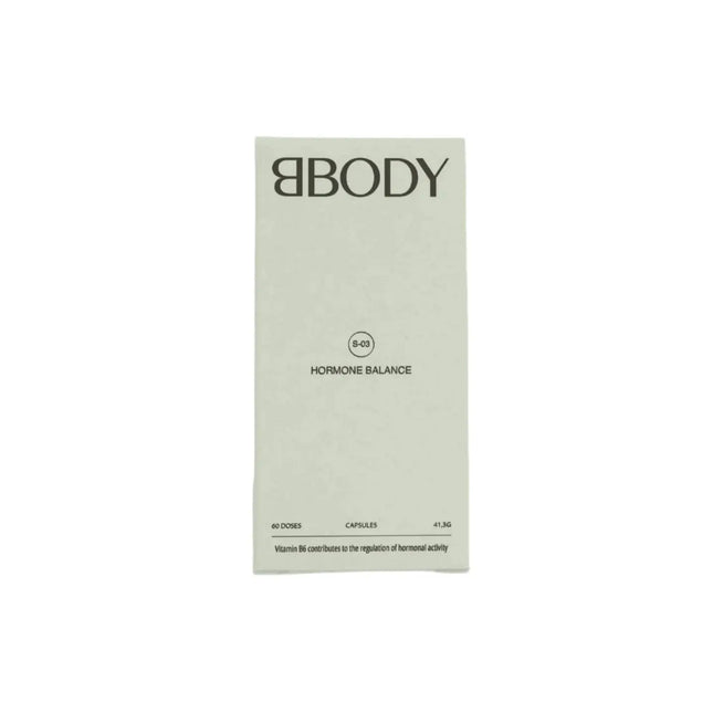 Bbody Hormone Balance