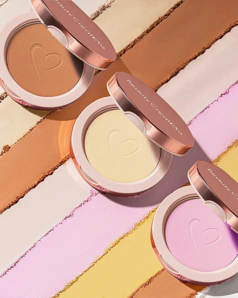 Beauty Creations Beauty Creations Pretty Pressed Setting Powder Oh Honey