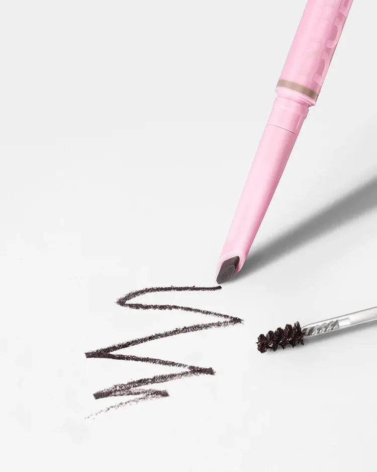 Beauty Creations Duet Gel Tint & Brow Pencil Taupe, 2-in-1 wenkbrauwpotlood en getinte gel